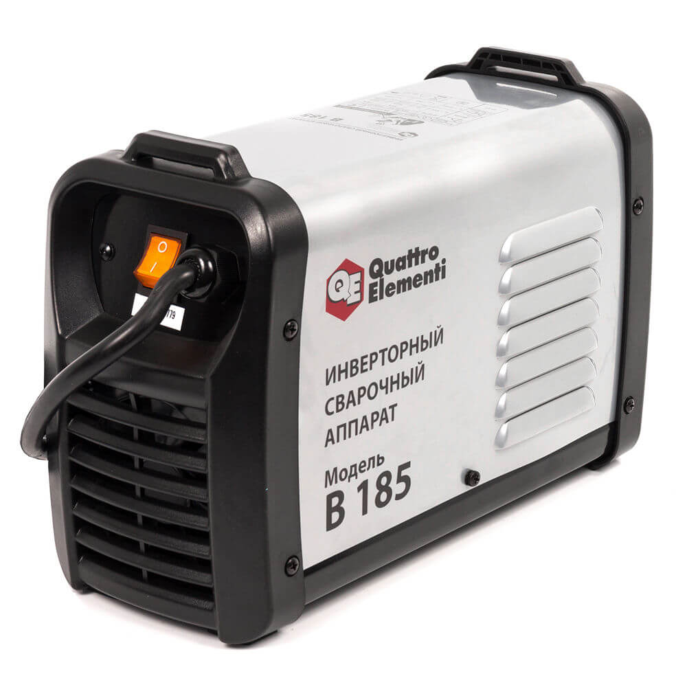 Сварочный аппарат QUATTRO ELEMENTI B 185, 772-418