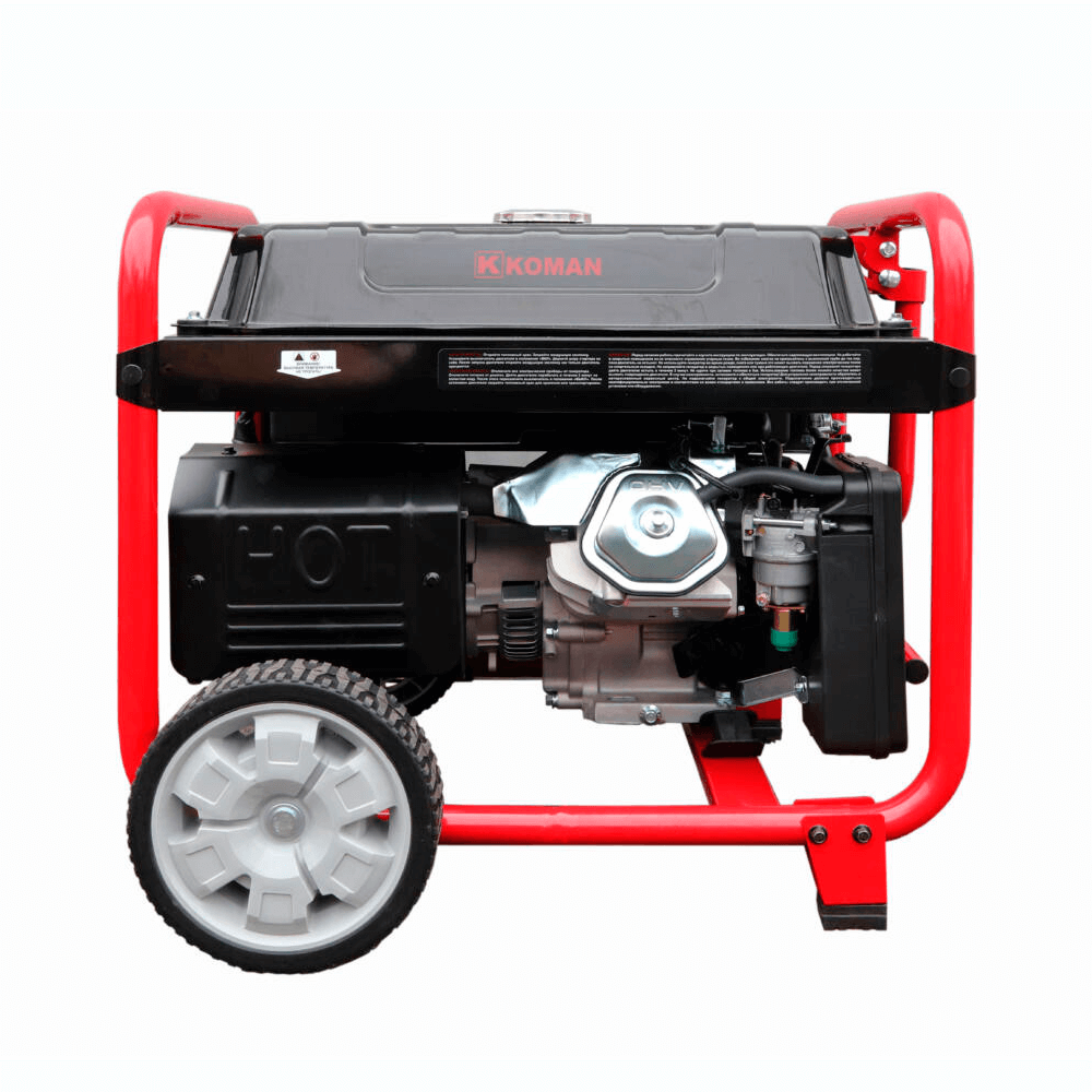 Генератор бензиновый KOMAN KG-6500E