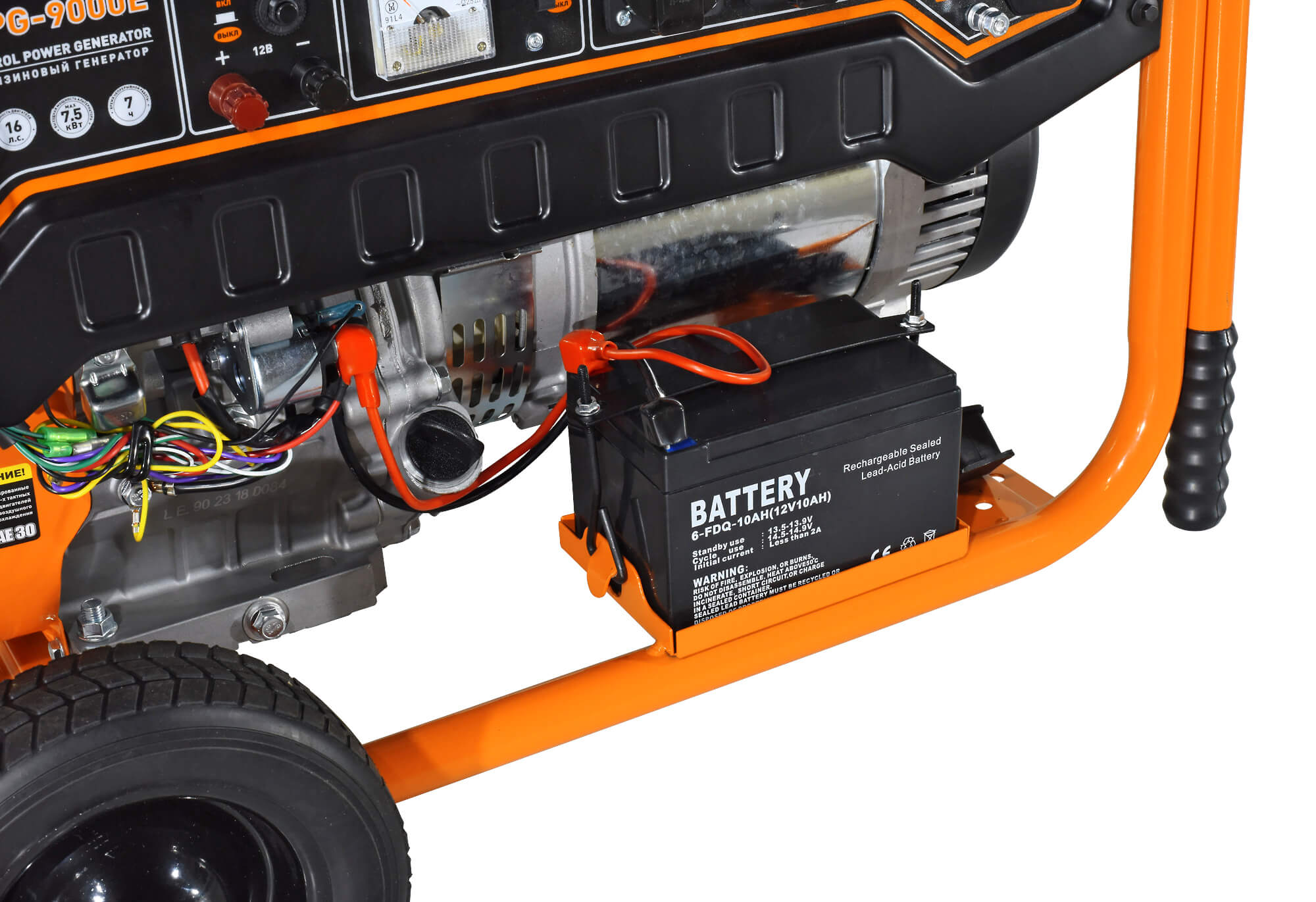 Генератор бензиновый Carver PPG-9000E