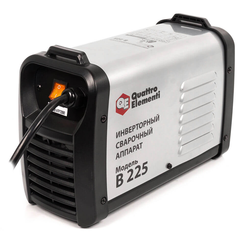 Сварочный аппарат QUATTRO ELEMENTI B 225, 641-114