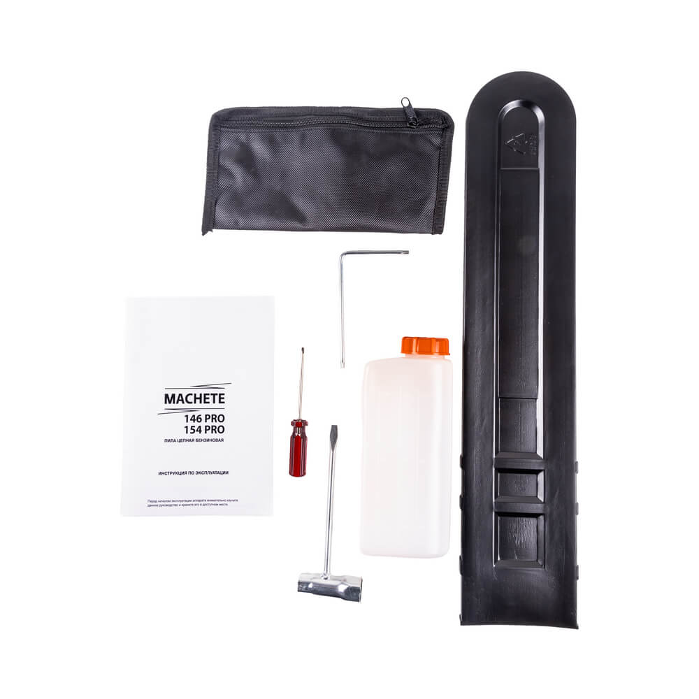Бензиновая цепная пила MACHETE 154 PRO, 7202