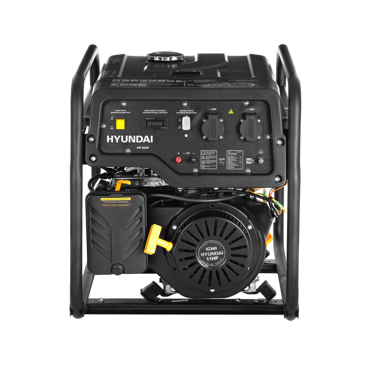 Генератор бензиновый Hyundai HHY 5020F