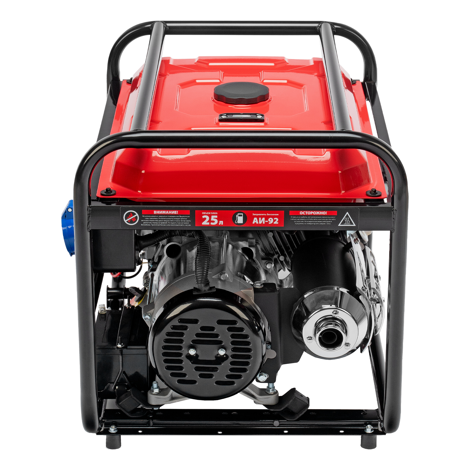 Генератор бензиновый MTX RS-9000E, 946165