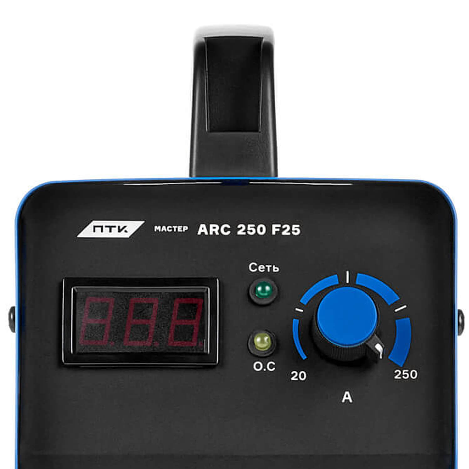 Сварочный инвертор ПТК МАСТЕР ARC 250 F25