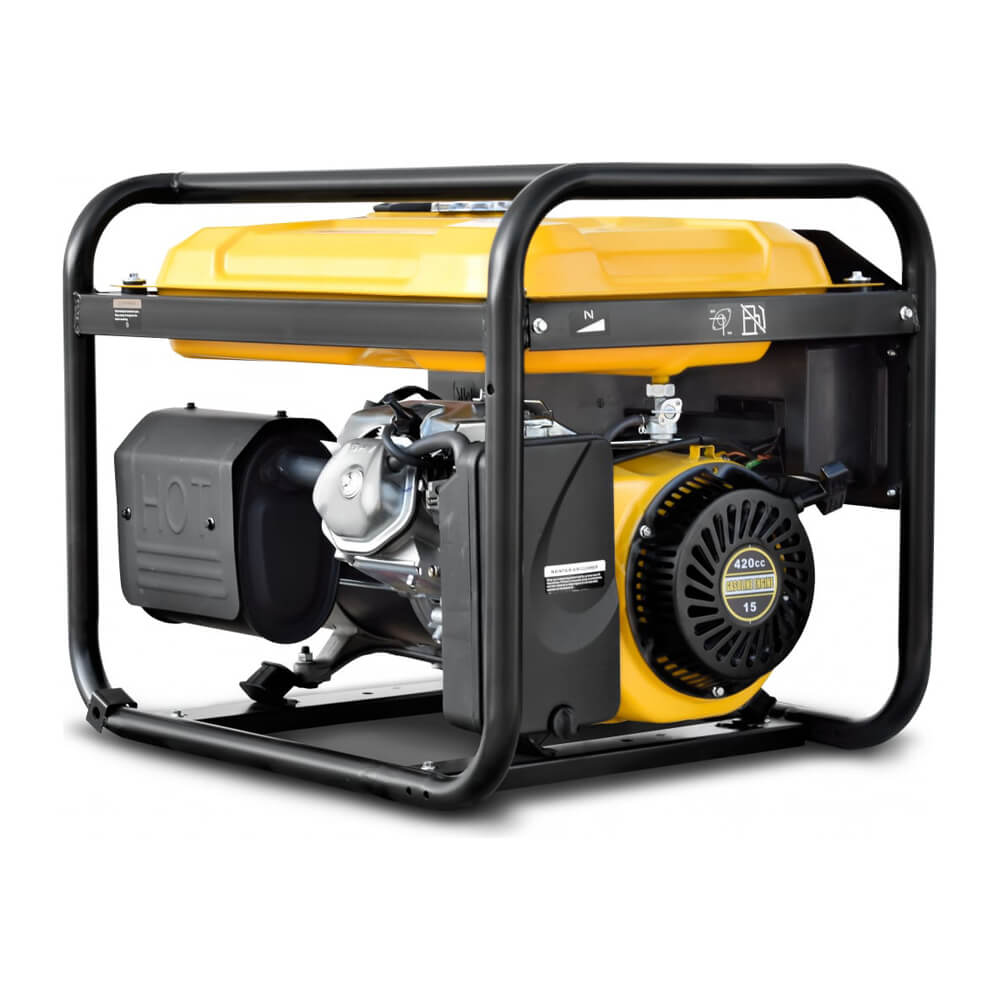 Бензогенератор RATO R6000E-L2