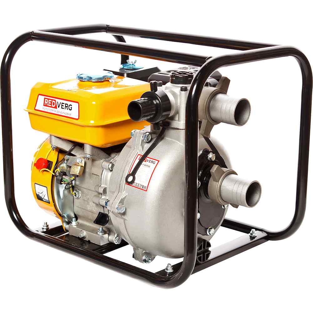 Мотопомпа высоконапорная RedVerg RD-FWP50