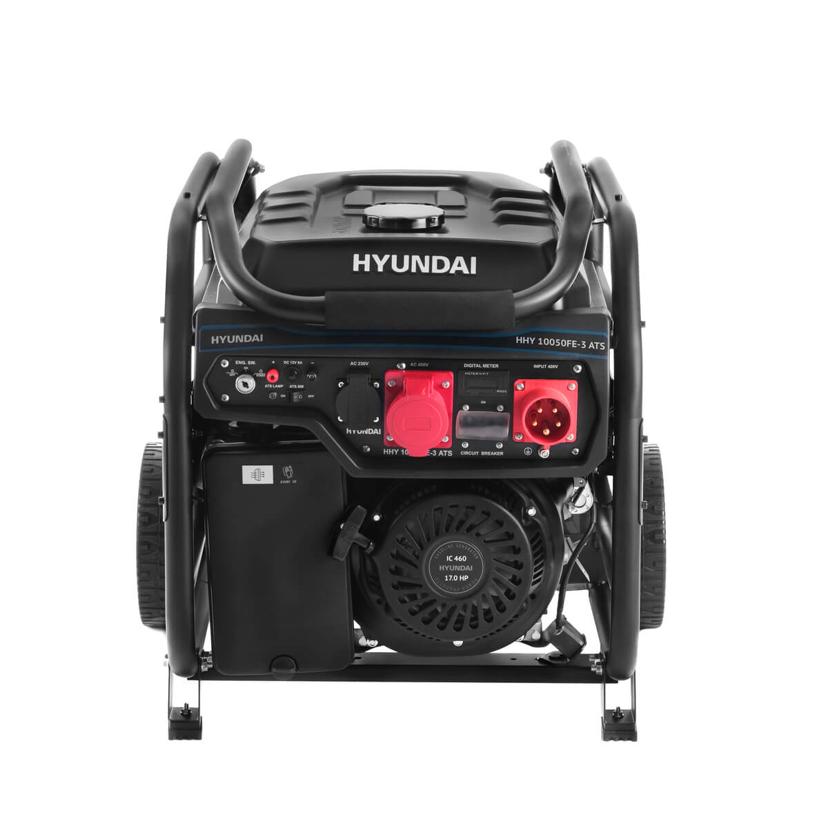Генератор бензиновый Hyundai HHY 10050FE-3 ATS