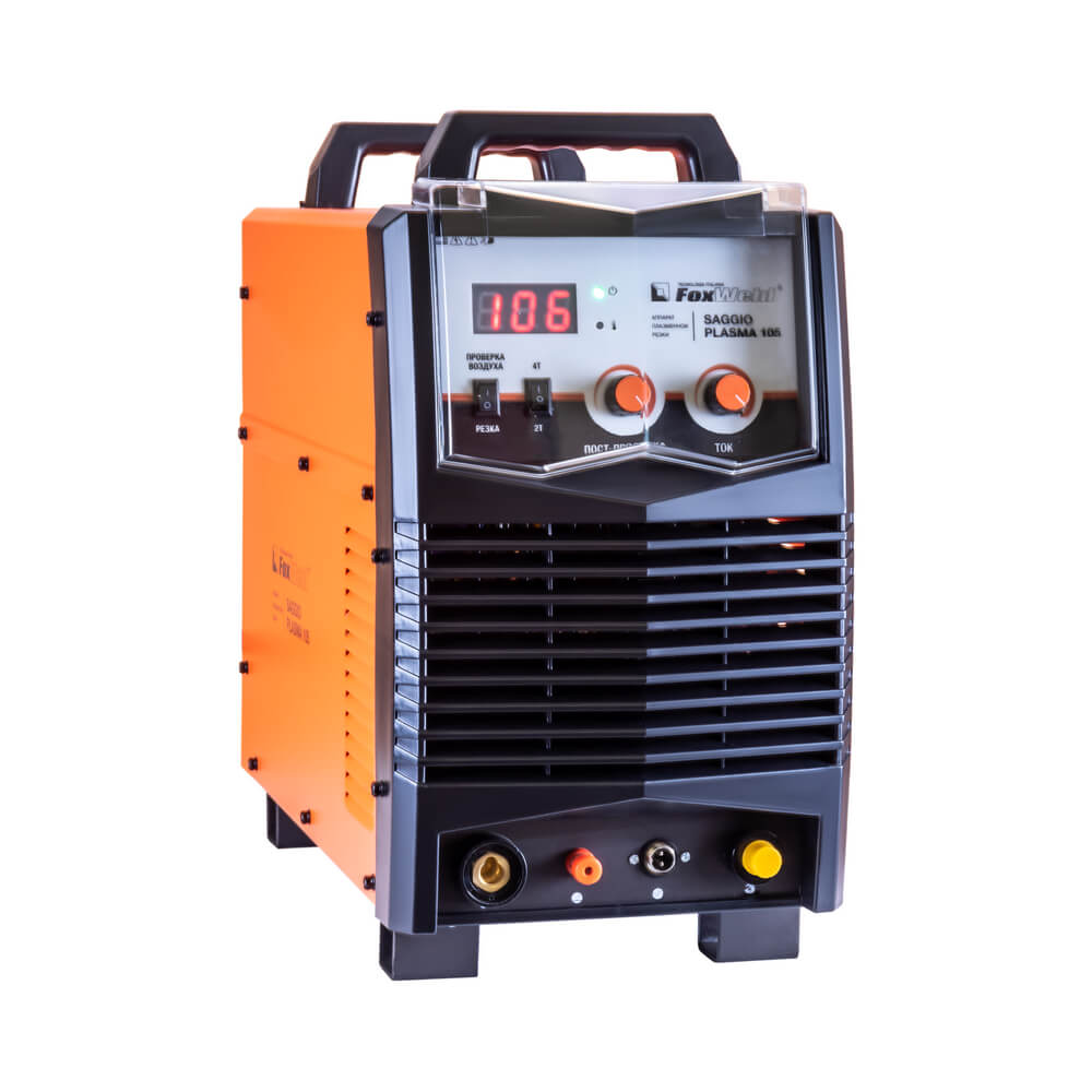 Аппарат плазменной резки FoxWeld Saggio PLASMA 105, 8879