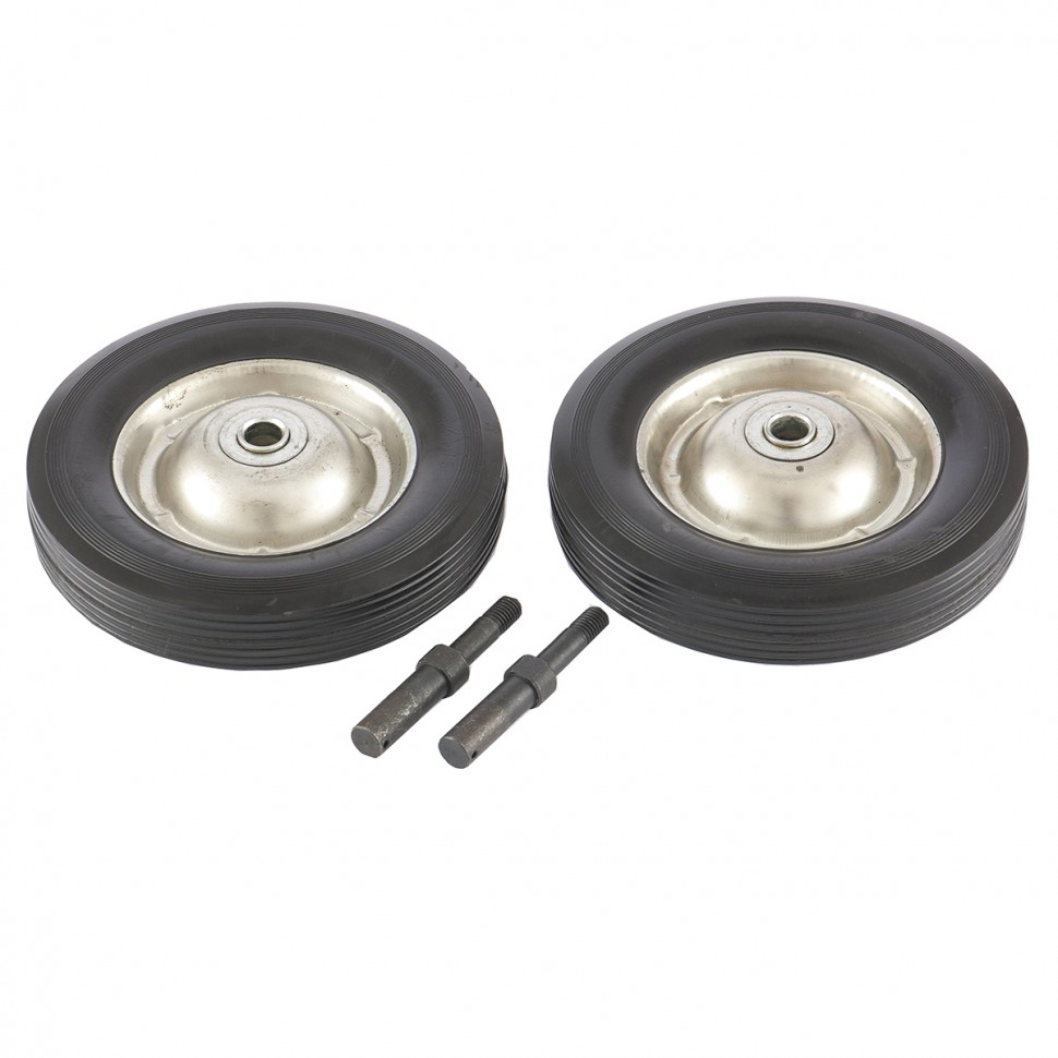 Набор ручек и колес Denzel для транспортировки генераторов, 94625