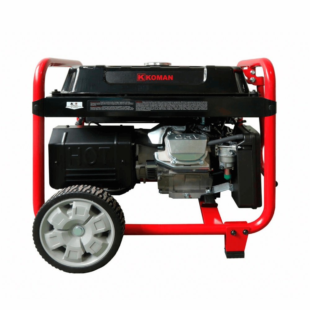Генератор бензиновый KOMAN KG-8500E