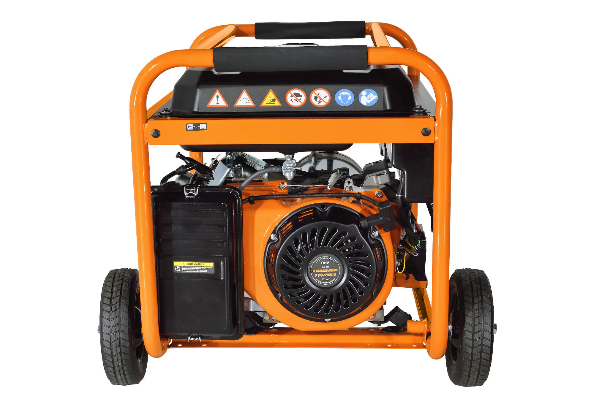 Генератор бензиновый Carver PPG-9000E