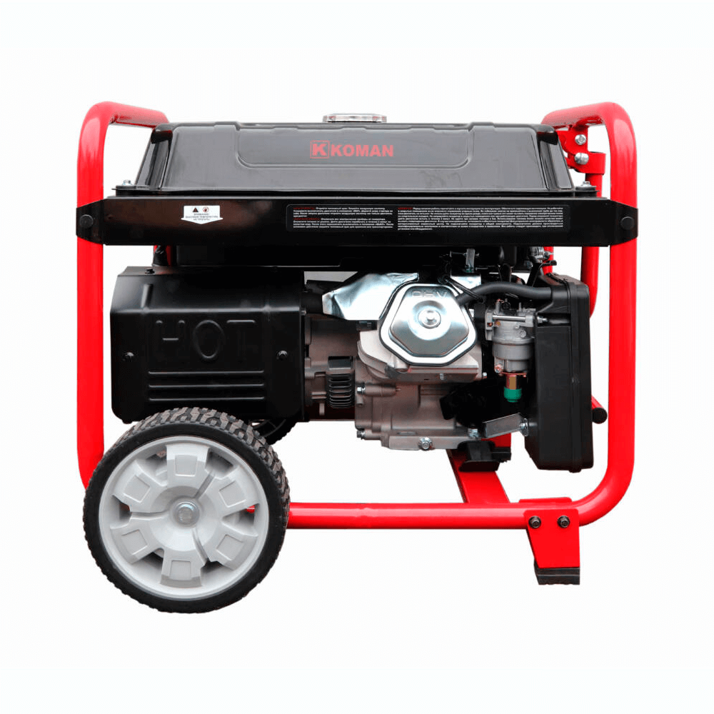 Генератор бензиновый KOMAN KG-5500E