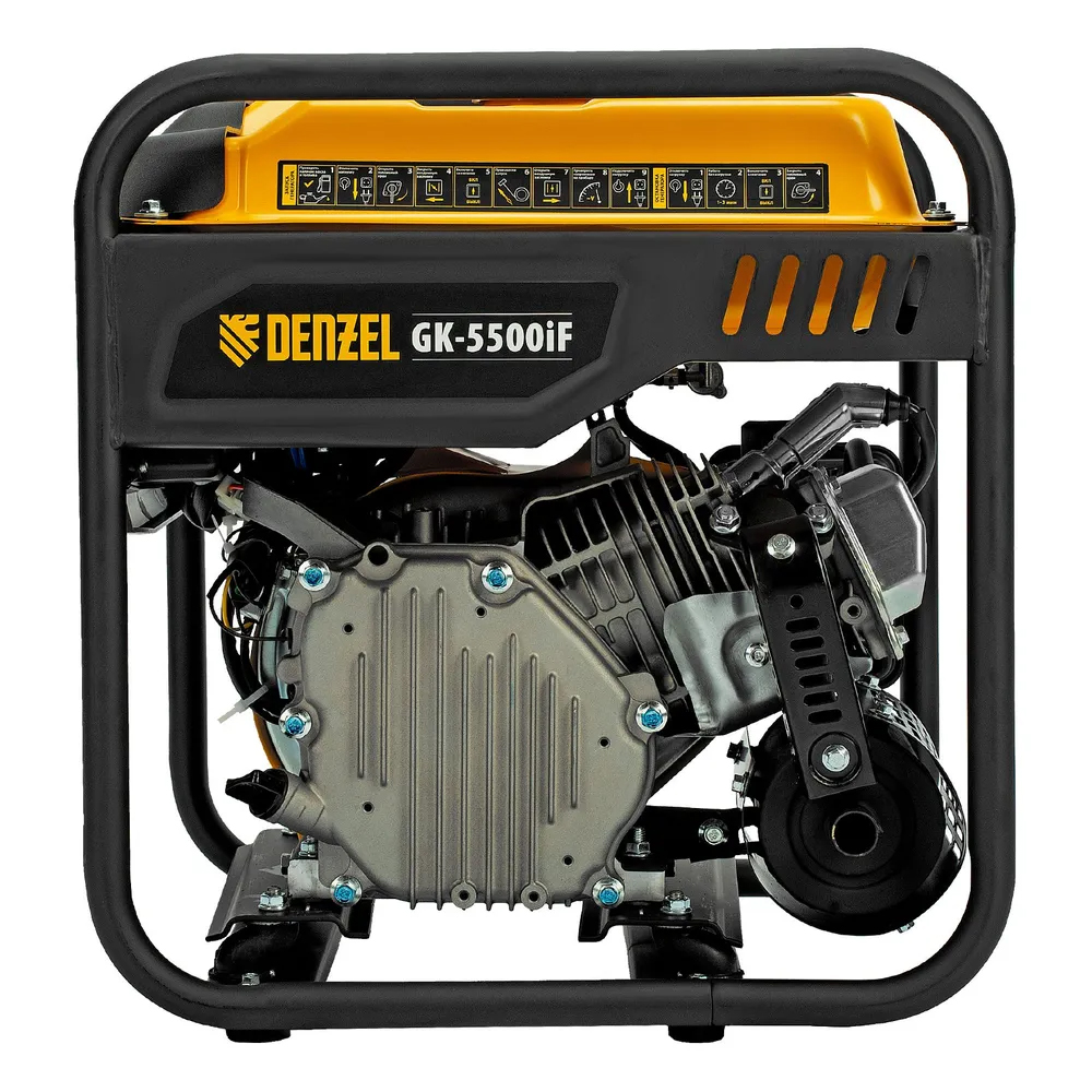 Генератор инверторный Denzel GK-5500iF, 94709