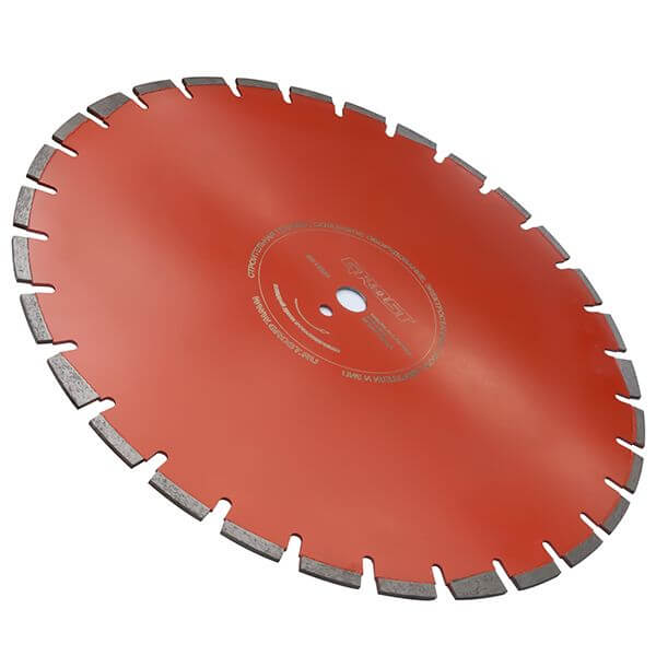 Диск алмазный GROST D500 мм (500x25,4x4,2x10) асфальт