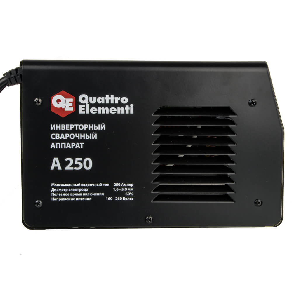 Сварочный аппарат QUATTRO ELEMENTI A 250, 248-542