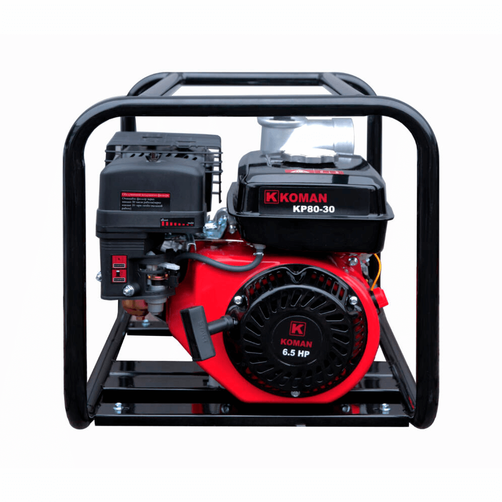 Мотопомпа для чистой воды KOMAN KP80-30