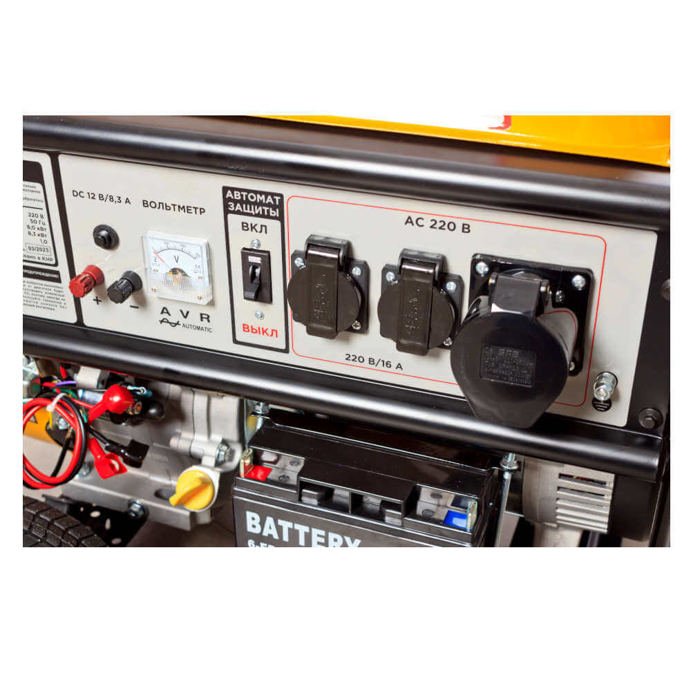 Генератор бензиновый RedVerg RD-G8300E