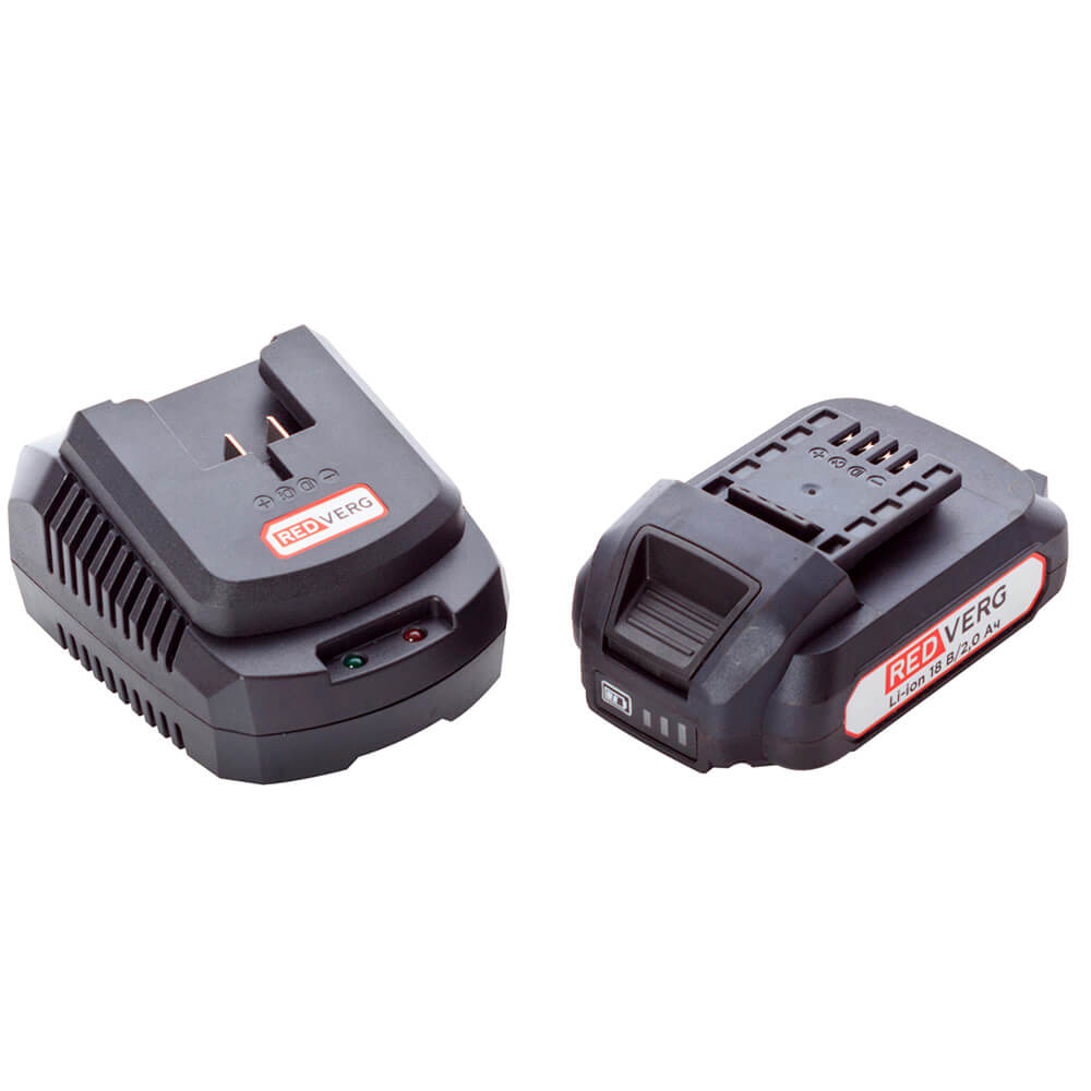 Триммер аккумуляторный RedVerg RD-ET18-1/U