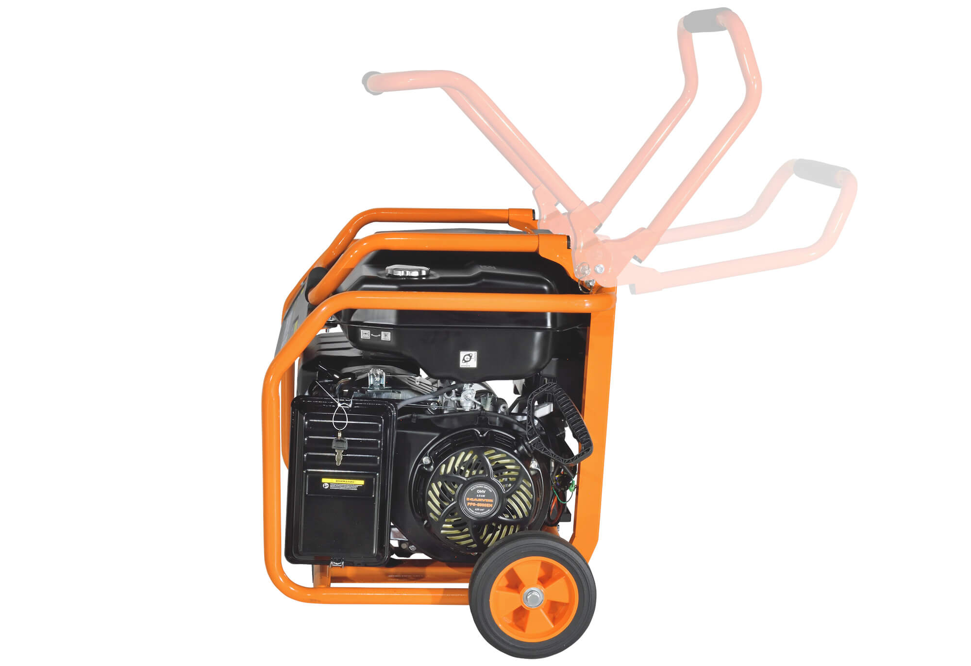 Генератор бензиновый Carver PPG-8000EM