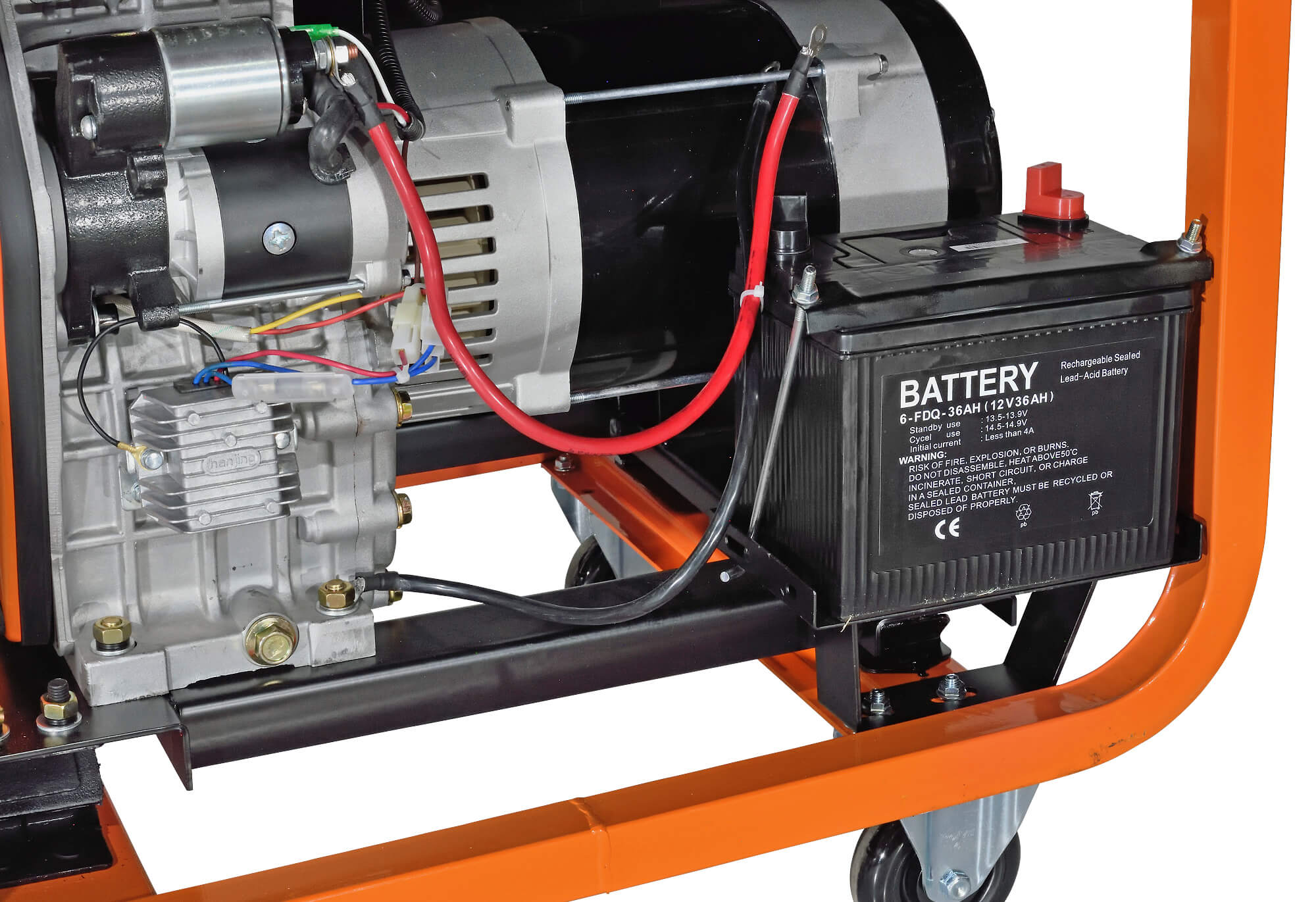 Генератор дизельный Carver PPG-11000DE