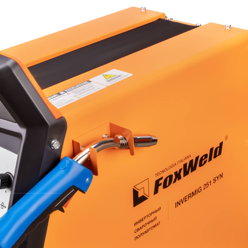Сварочный полуавтомат FoxWeld Invermig 251 SYN, 9265