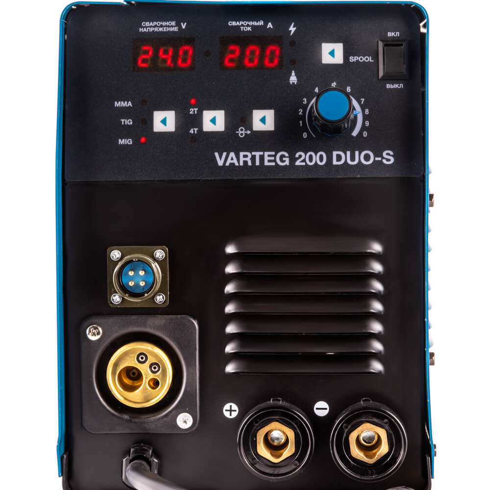 Сварочный полуавтомат VARTEG 200 DUO-S, 7152