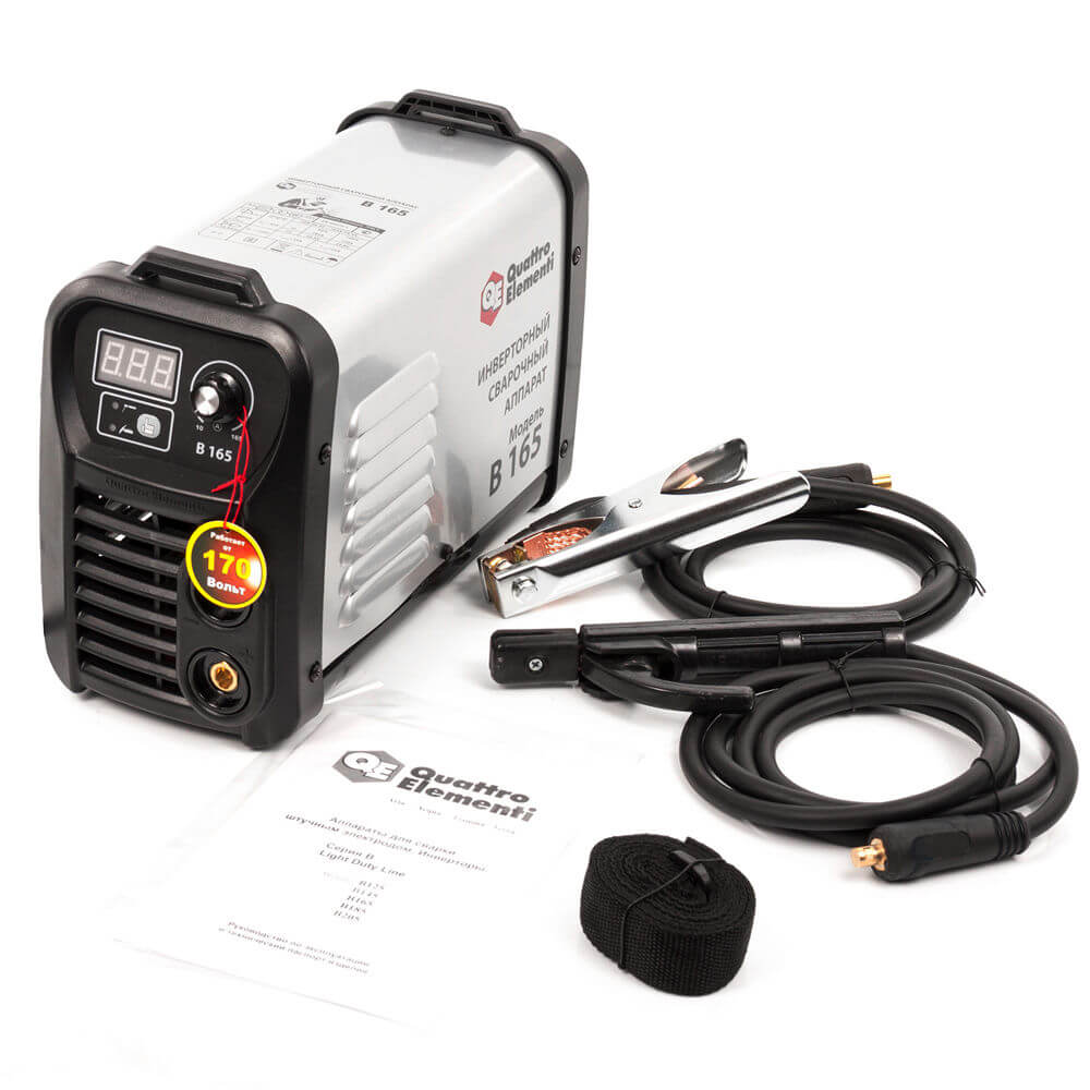 Сварочный аппарат QUATTRO ELEMENTI B 165, 772-401