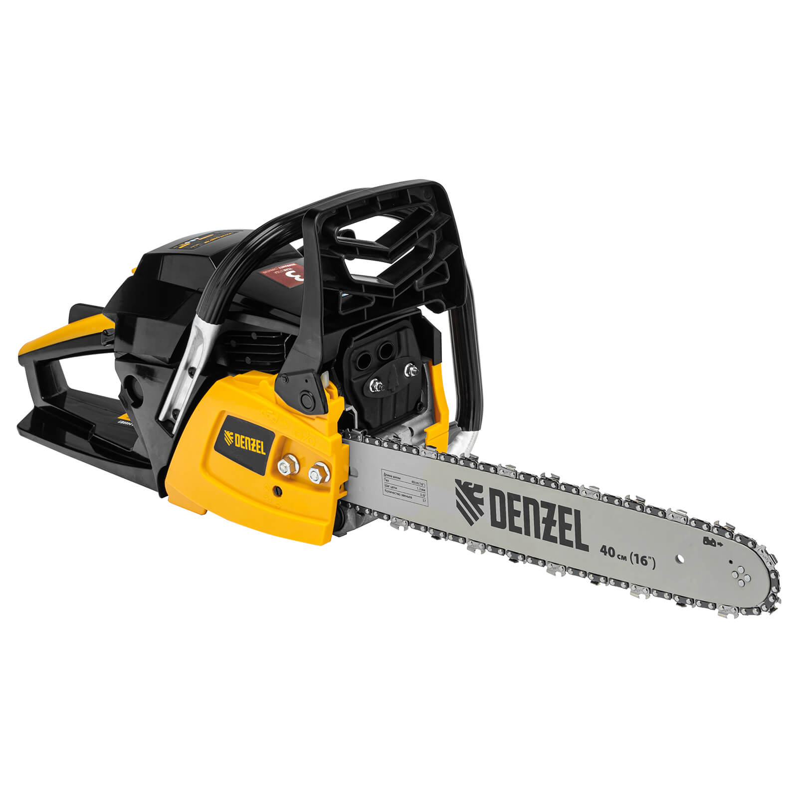 Пила цепная бензиновая Denzel DGS-4516, 95230