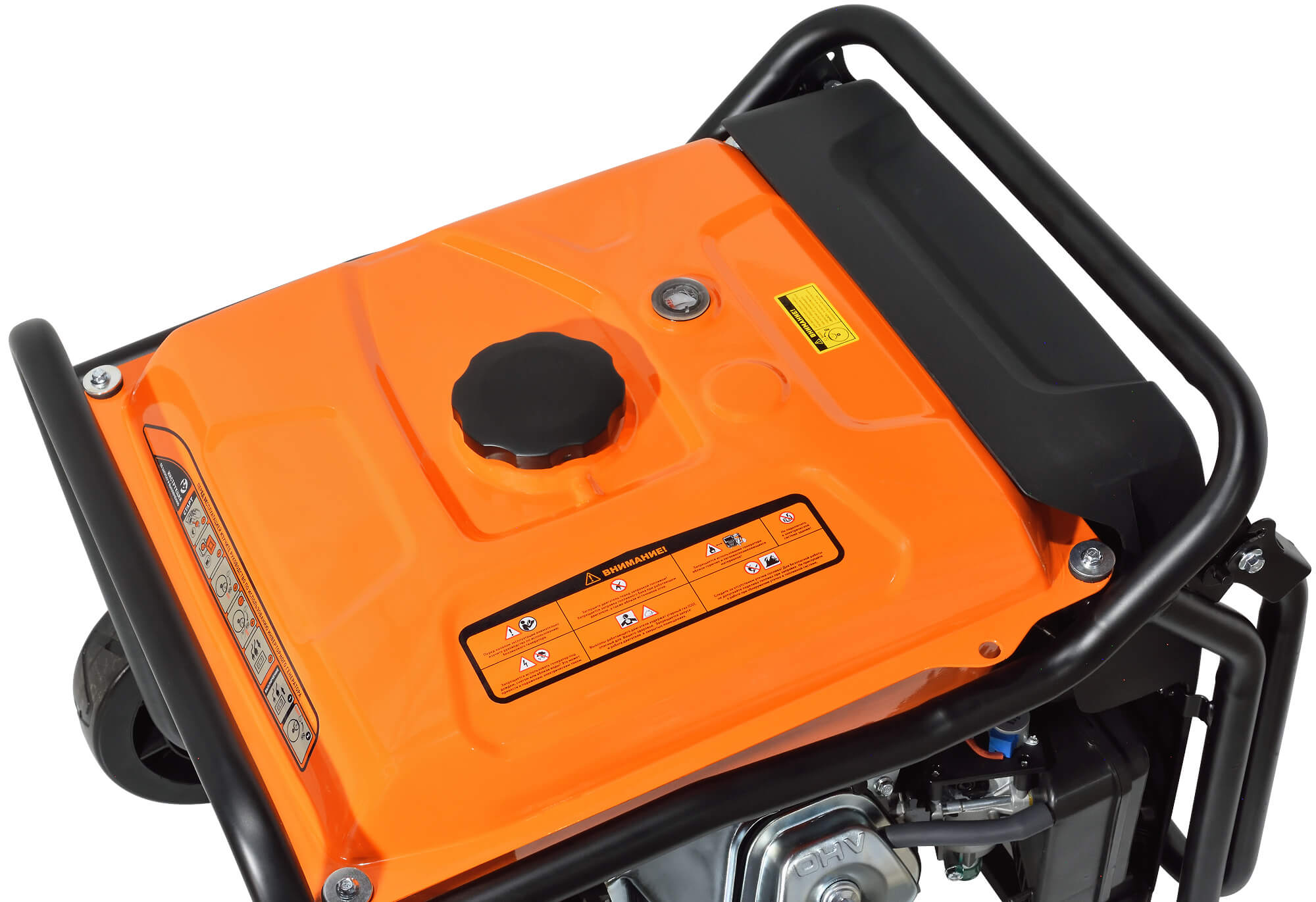 Инверторный бензиновый генератор Carver PPG-10000IE