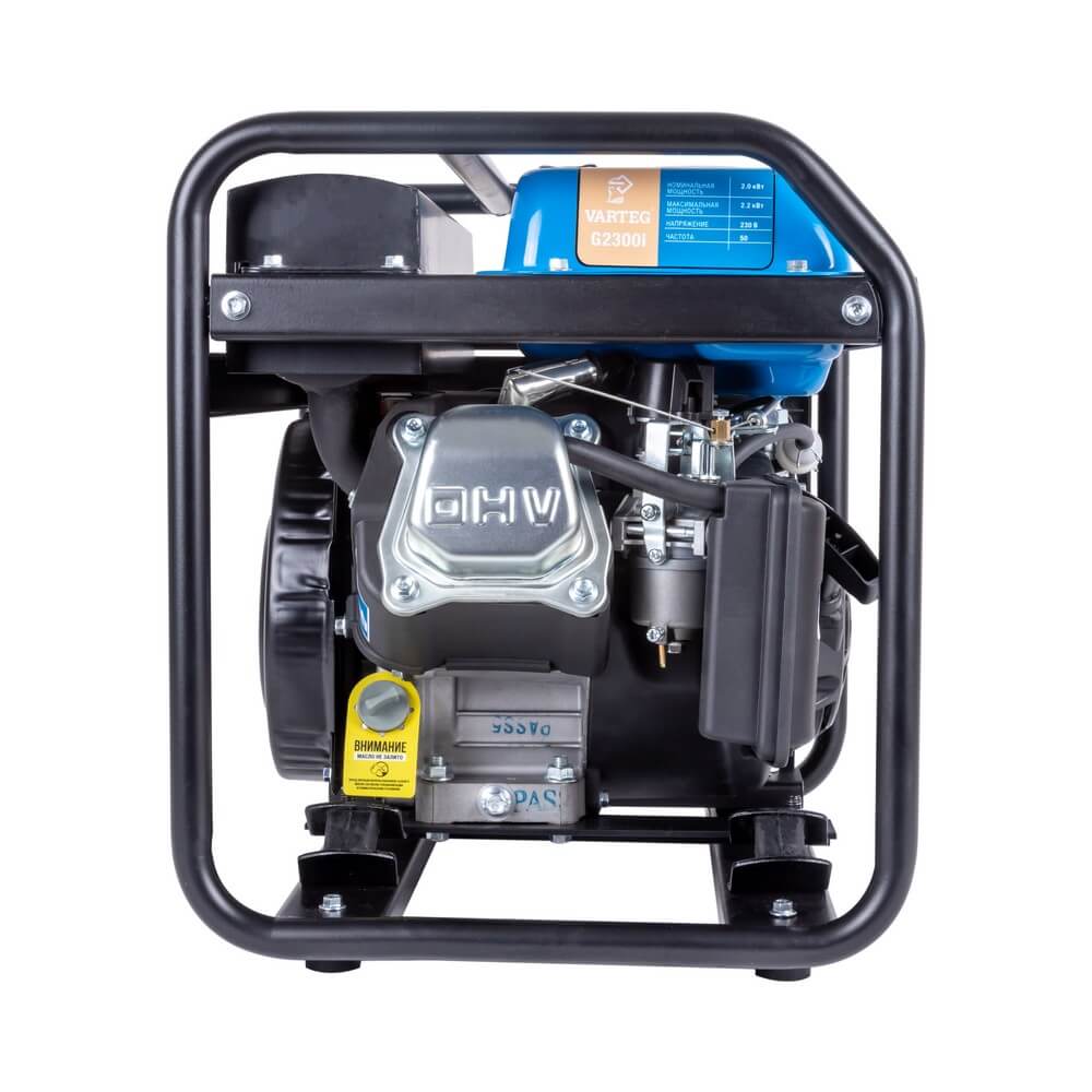 Бензиновый инверторный генератор VARTEG G2300i, 8456