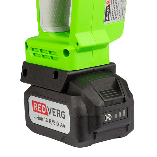 Пила-мини цепная аккумуляторная бесщеточная RedVerg RD-C18BLK/U