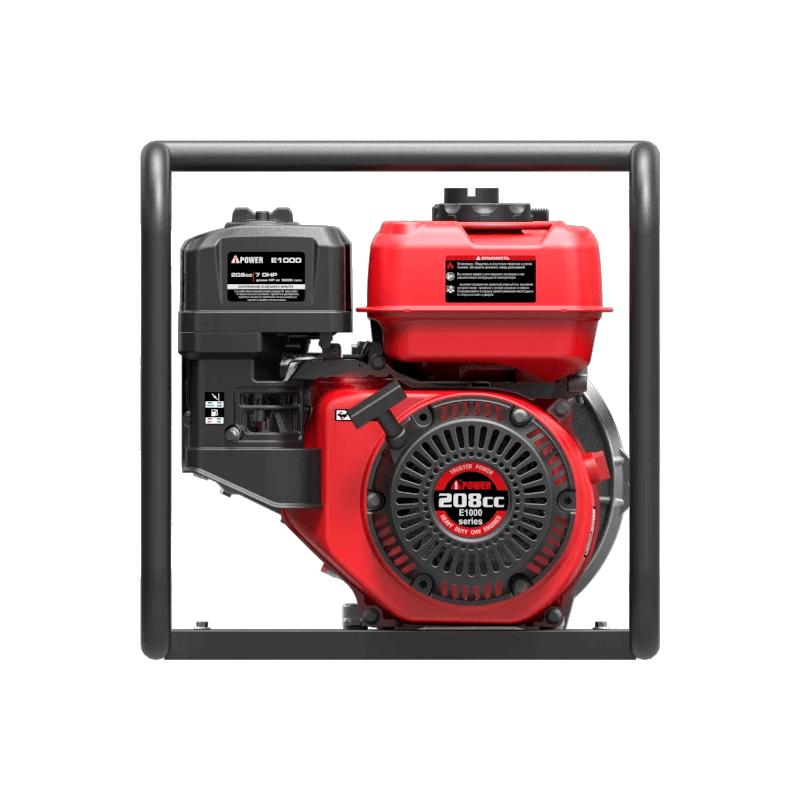 Бензиновая мотопомпа высоконапорная A-iPower AWP50H