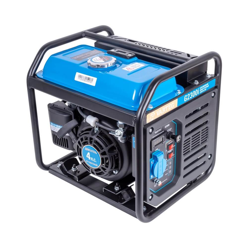 Бензиновый инверторный генератор VARTEG G2300i, 8456