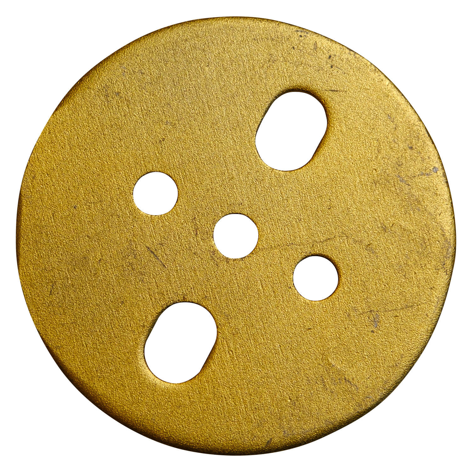 Франкфурт шлифовальный с зубьями Vektor (Ø100x10x4mm, 2PCD-2T-40*10*5mm)60#)