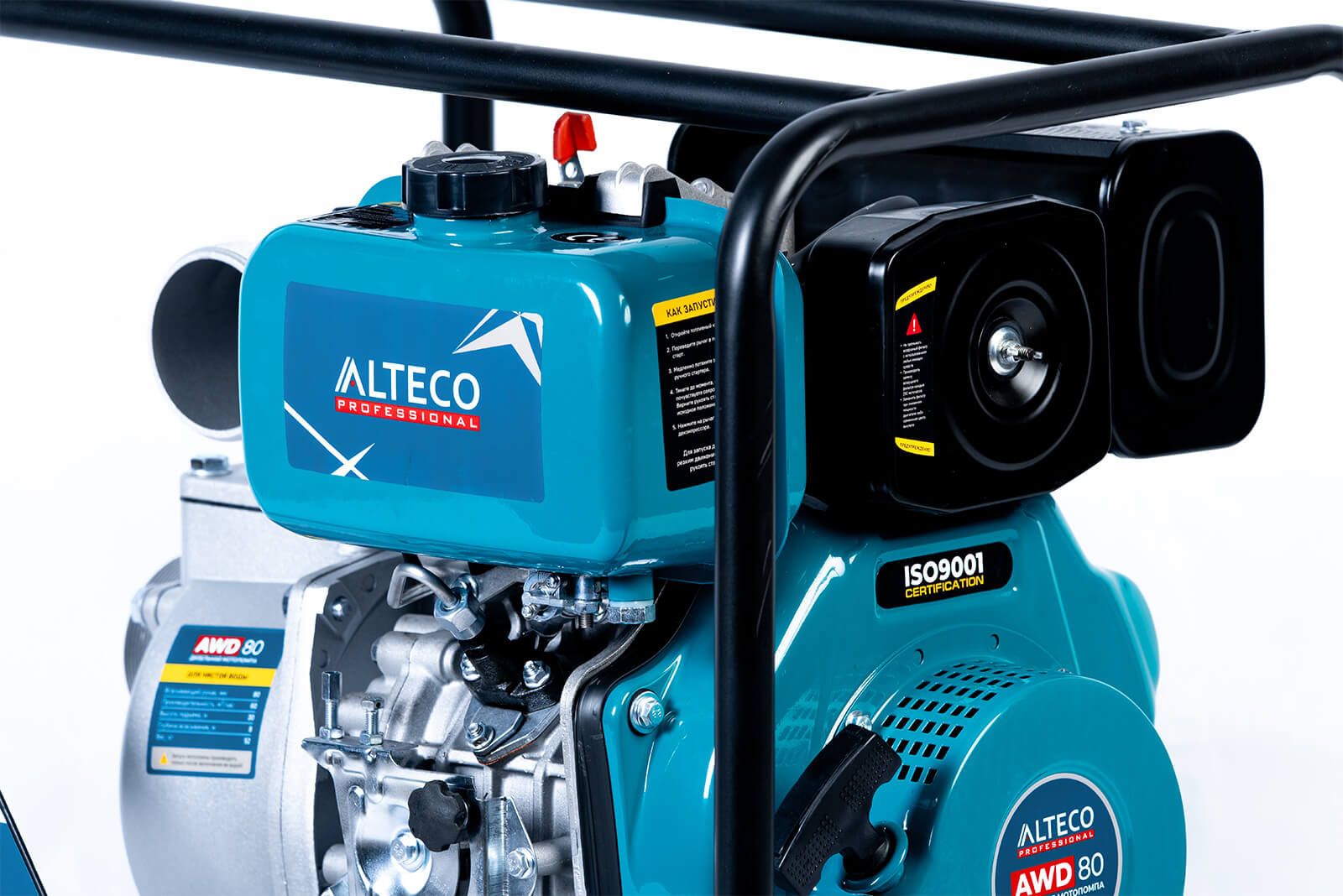 Мотопомпа дизельная Alteco Professional AWD80
