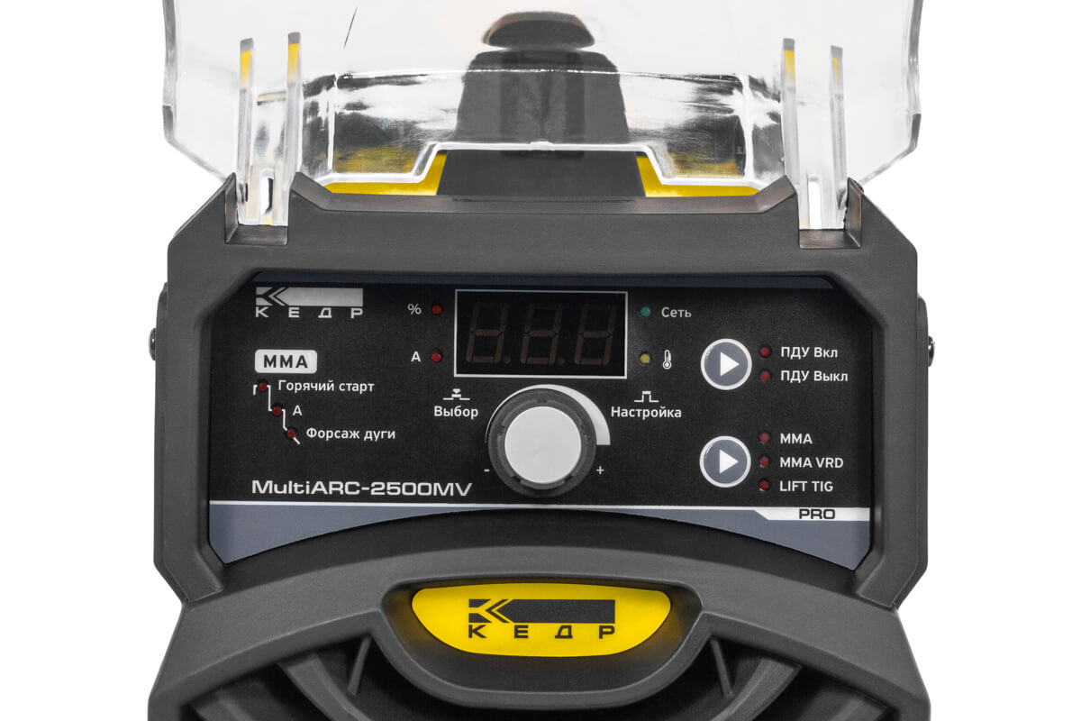 Аппарат инверторный КЕДР MultiARC-2500MV