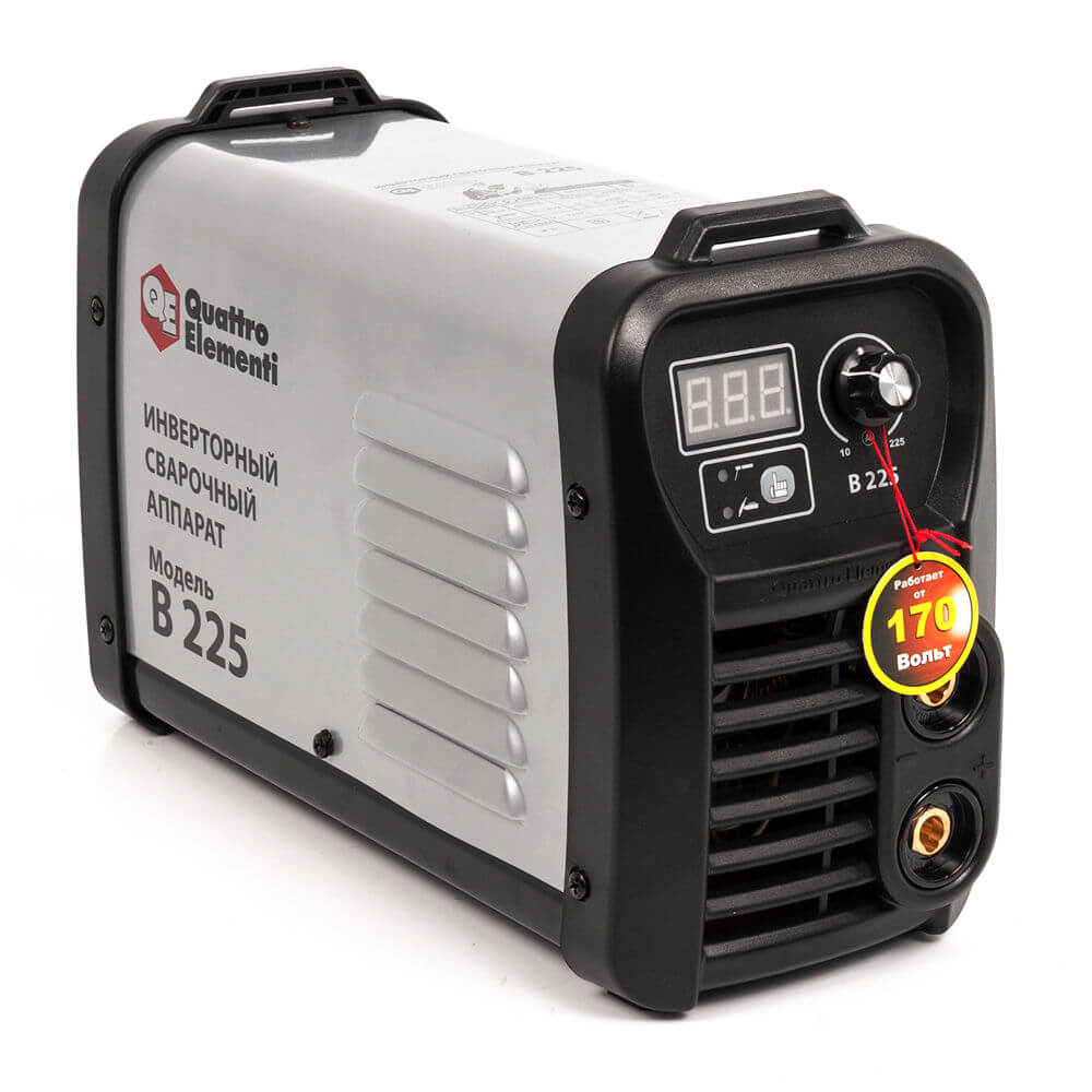 Сварочный аппарат QUATTRO ELEMENTI B 225, 641-114