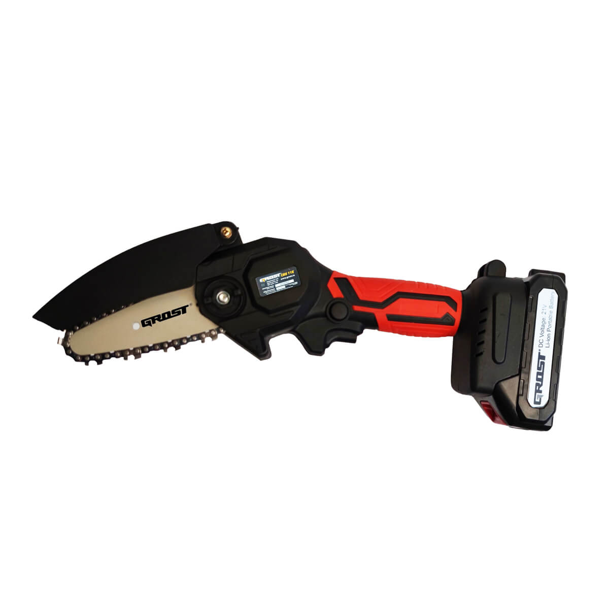 Аккумуляторная электромоторная пила GROST CBS 11 E (АКБ)