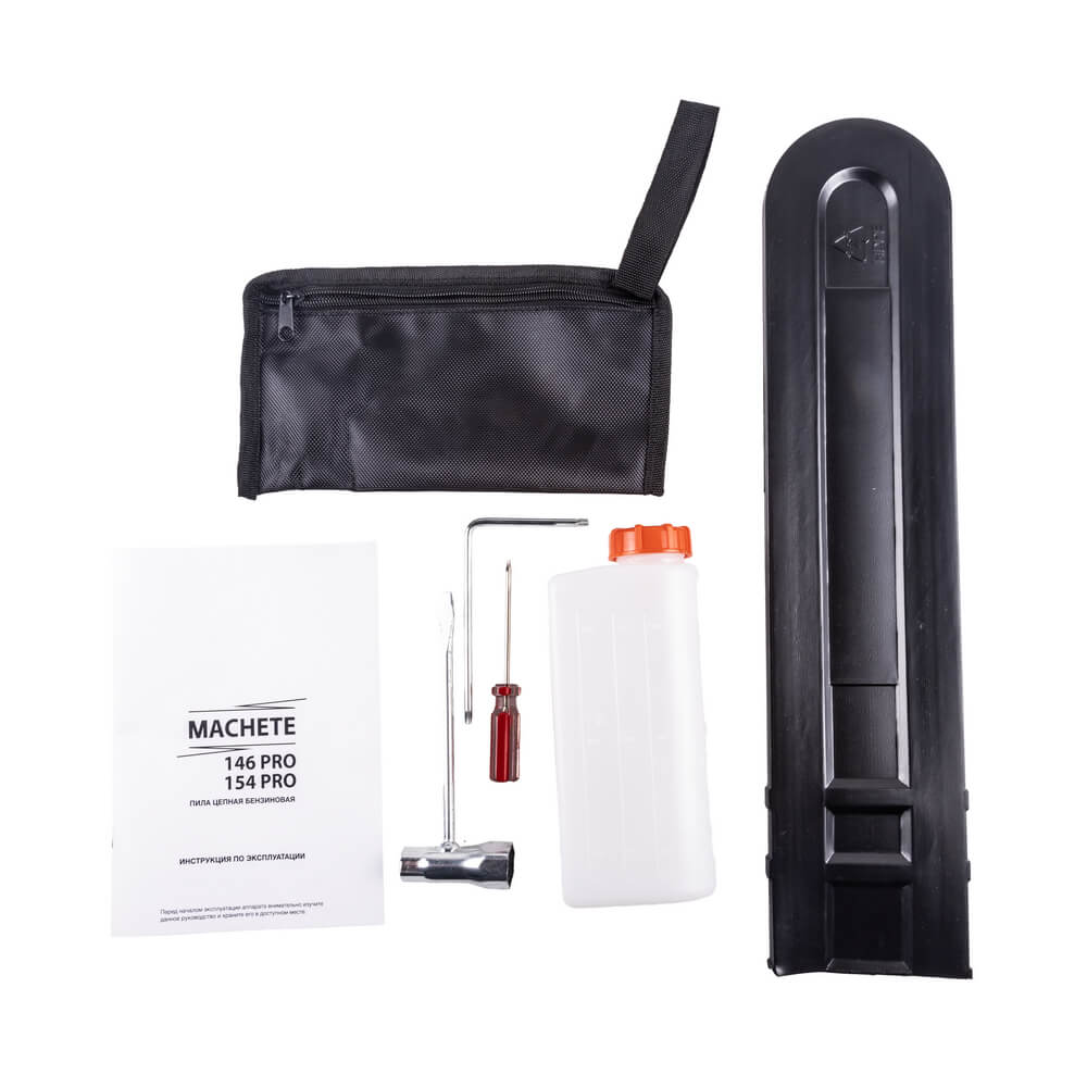 Бензиновая цепная пила MACHETE 146 PRO, 7201