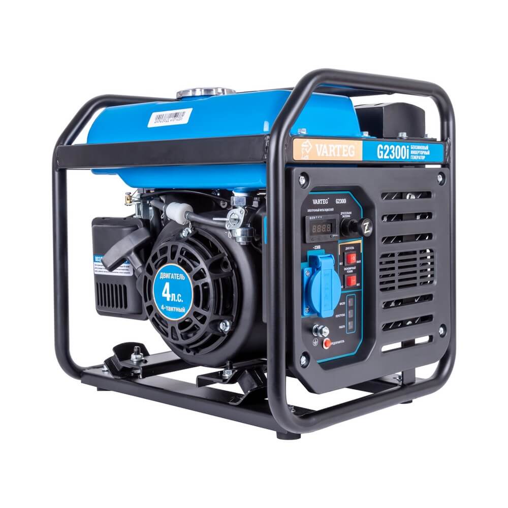 Бензиновый инверторный генератор VARTEG G2300i, 8456