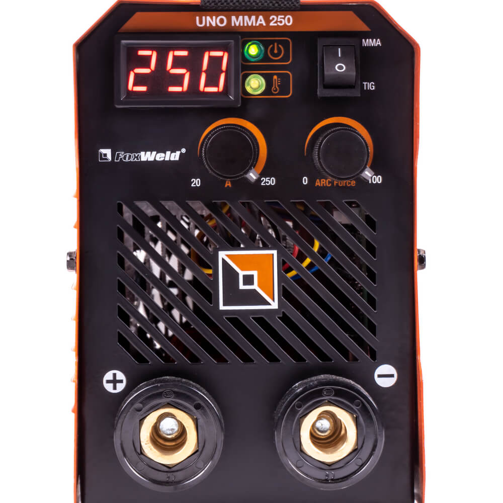 Сварочный аппарат FoxWeld UNO MMA 250, 7398