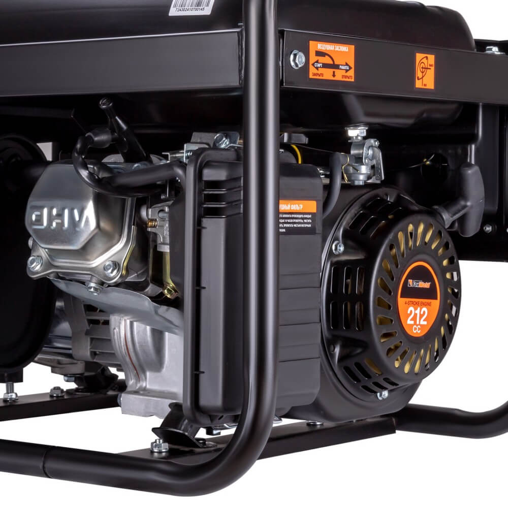 Бензиновый генератор FoxWeld Expert G3700, 7243
