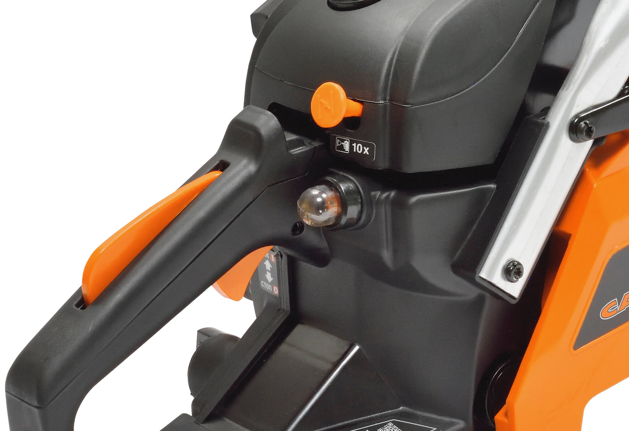 Пила цепная бензиновая Carver RSG 238X