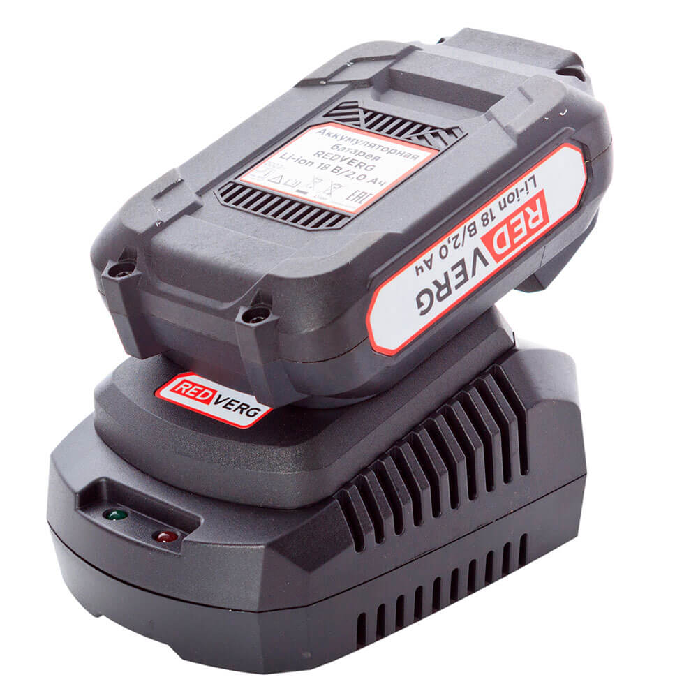 Триммер аккумуляторный RedVerg RD-ET18-1/U