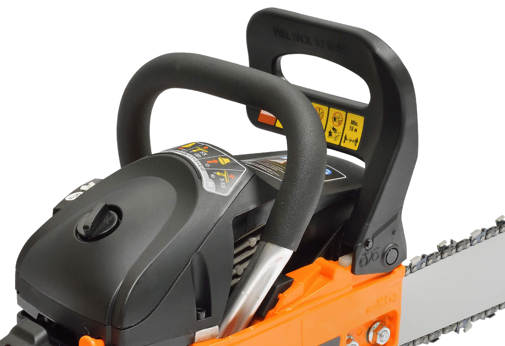 Пила цепная бензиновая Carver RSG 258X