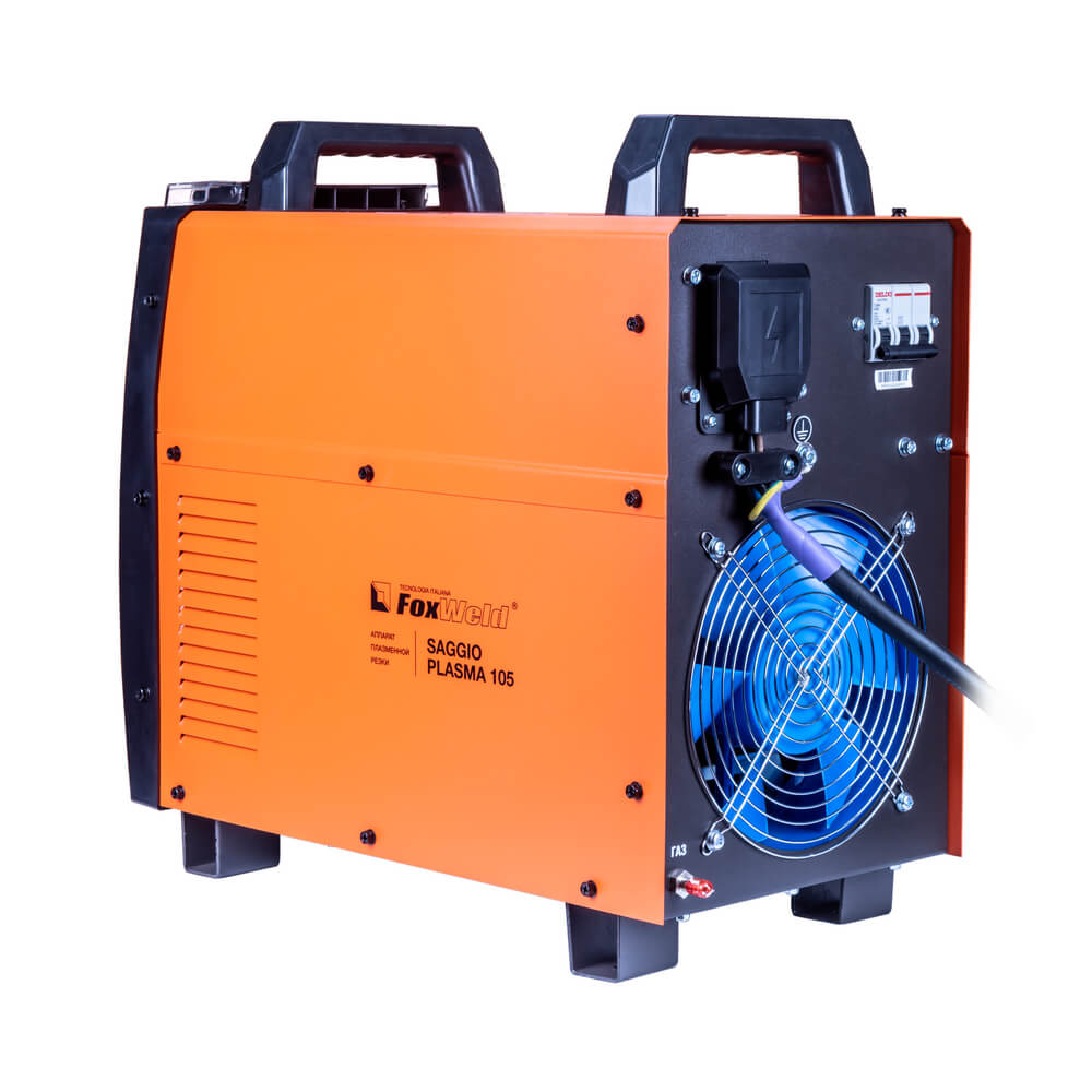 Аппарат плазменной резки FoxWeld Saggio PLASMA 105, 8879