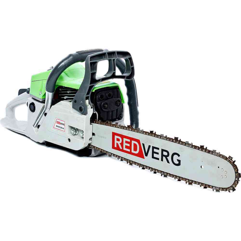 Бензопила RedVerg RD-GC50-16