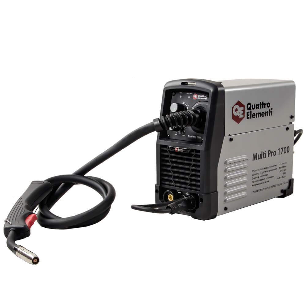 Сварочный аппарат QUATTRO ELEMENTI Multi Pro 1700, 790-052