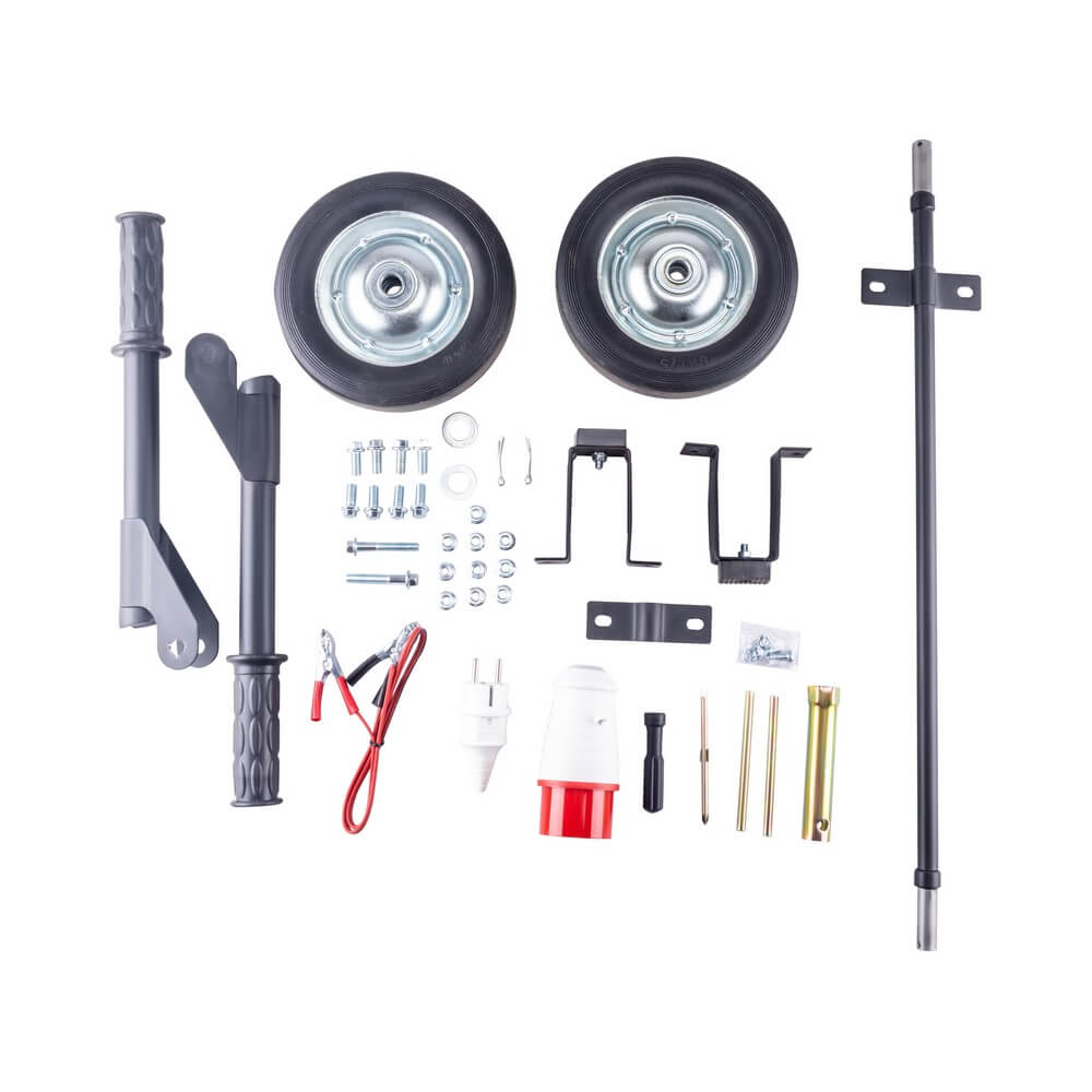 Бензиновый генератор FoxWeld Expert G9500-3, 7863