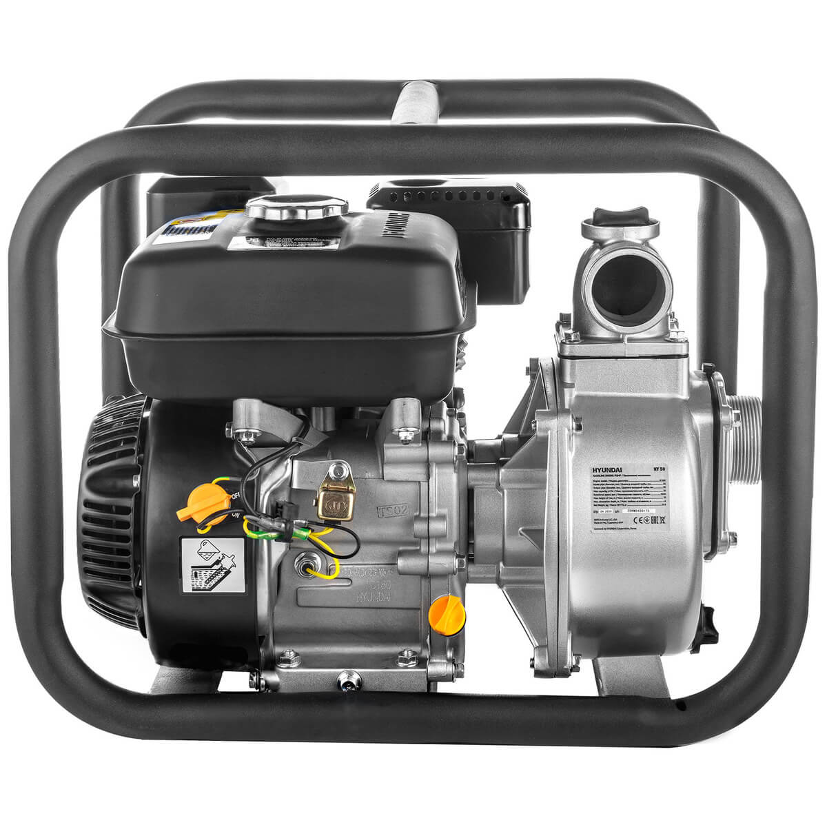 Мотопомпа бензиновая Hyundai HY 50
